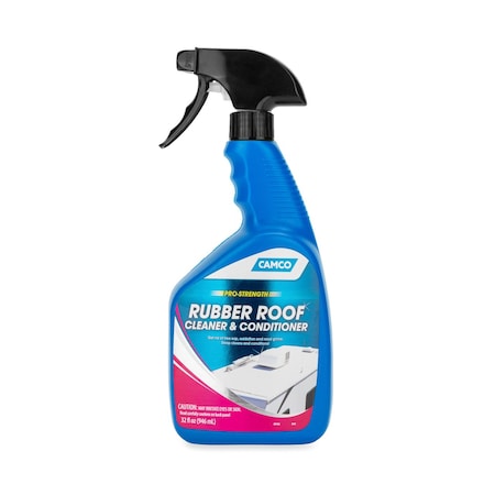 Camco RUBBER ROOF CLEANER, PRO-STRENGTH 32OZ 41063